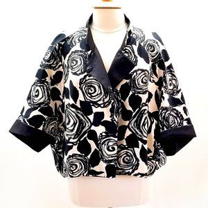 An Ren New York Couture Bubble Jacket Reversible